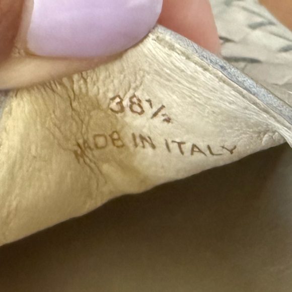 M. Gemi the Cerchio Basket Weave Leather Loafer | Size 8 (EU 38.5) - Picture 8 of 8